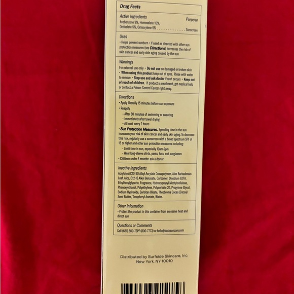 NWT Bask BROAD SPECTRUM
SPF 50 LOTION
Water & Sweat Resistant - Picture 4 of 5